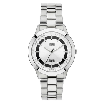 ساعت مچی استورم خانواده MAZIN SILVER کد 47181/S